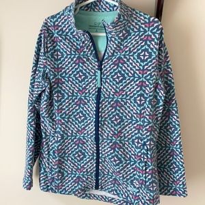 Size small Vineyard Vines cotton zip up